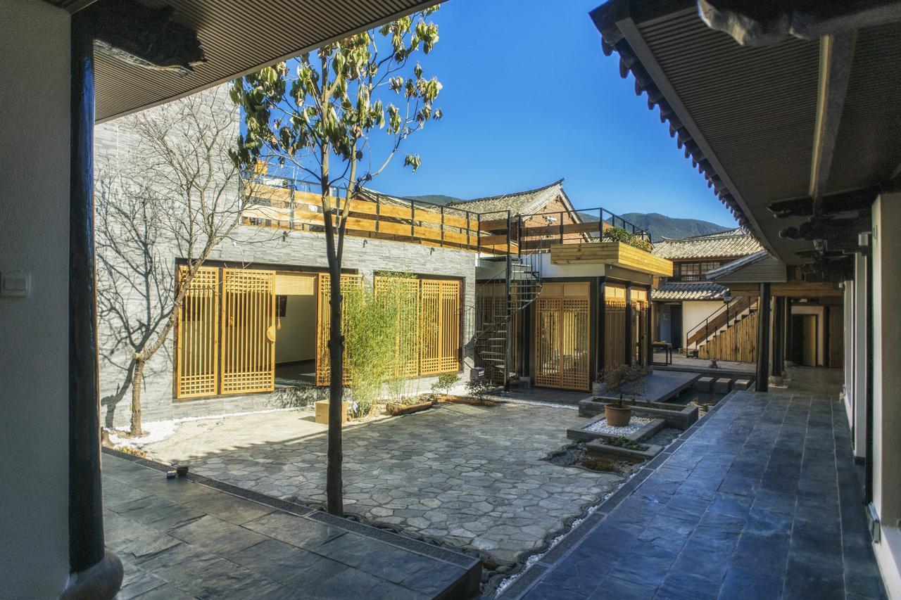 Hotel Dali Shaxi Qing Jing Courtyard Jianchuan Exterior foto
