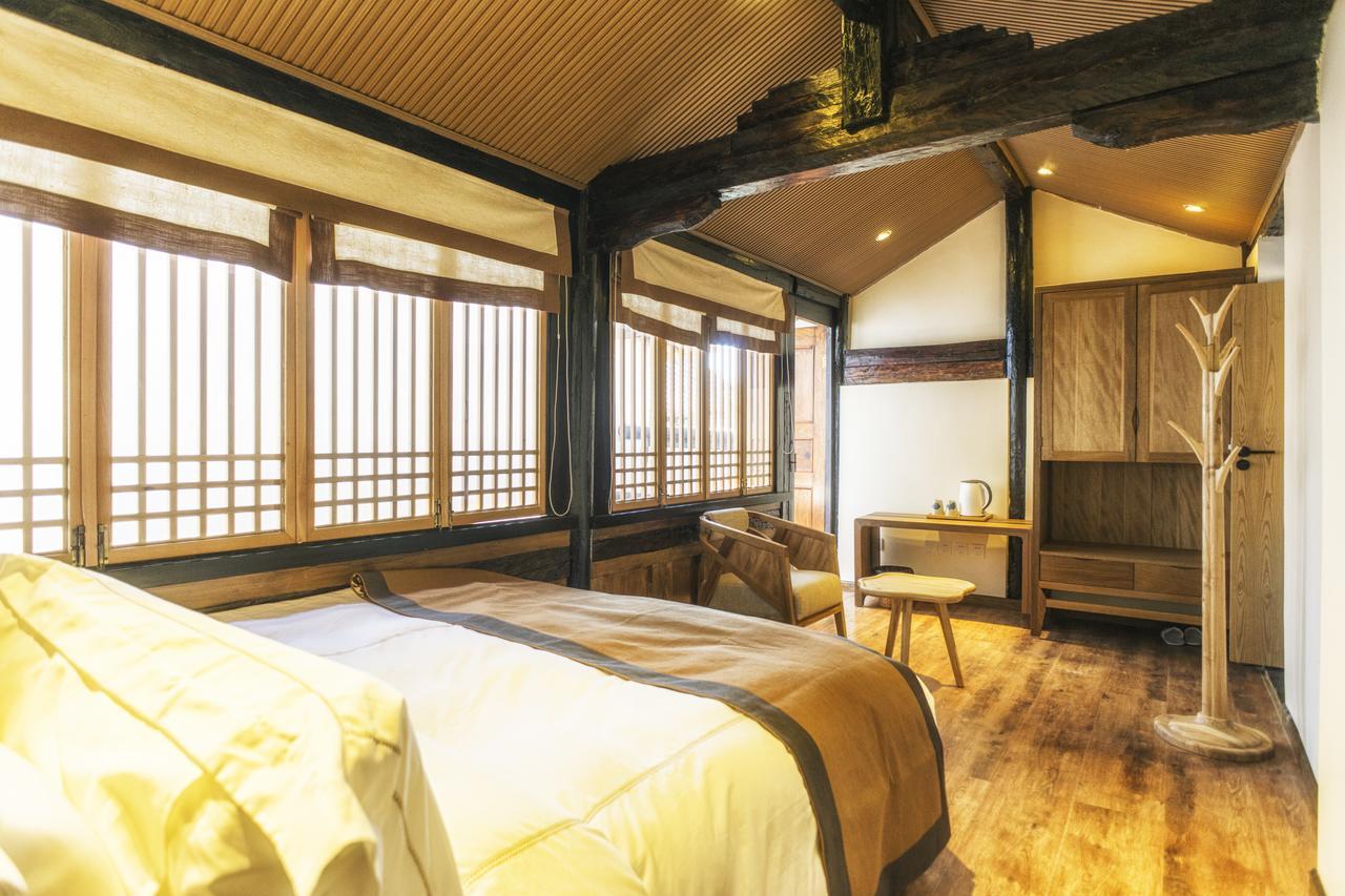 Hotel Dali Shaxi Qing Jing Courtyard Jianchuan Exterior foto