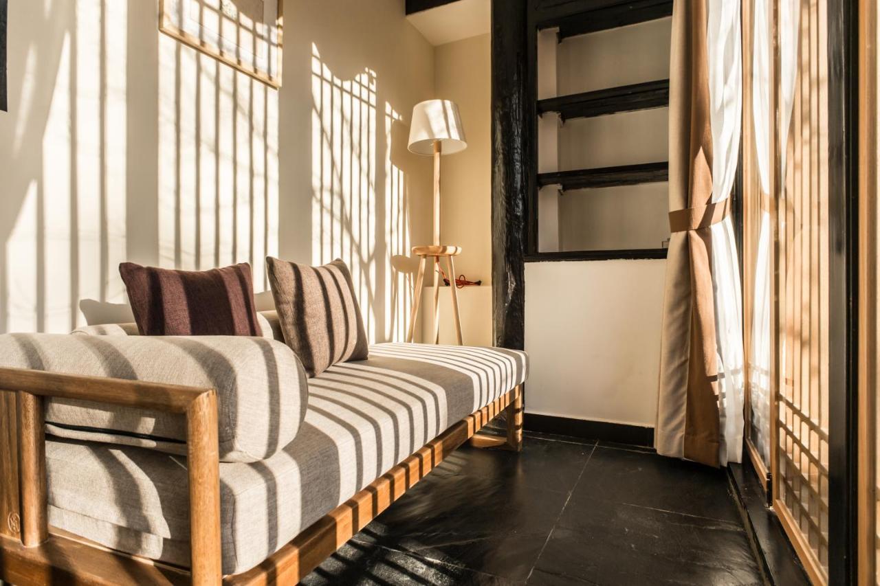 Hotel Dali Shaxi Qing Jing Courtyard Jianchuan Exterior foto