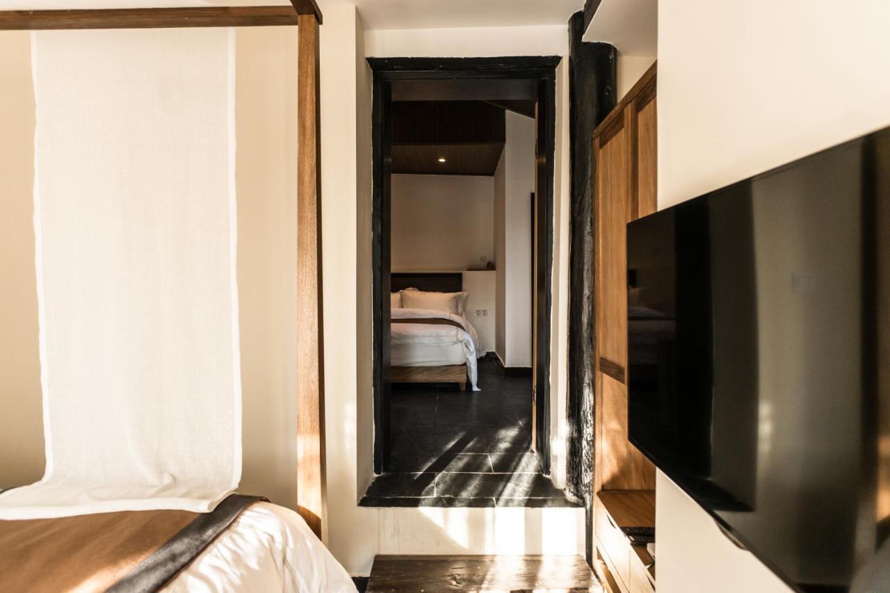Hotel Dali Shaxi Qing Jing Courtyard Jianchuan Exterior foto