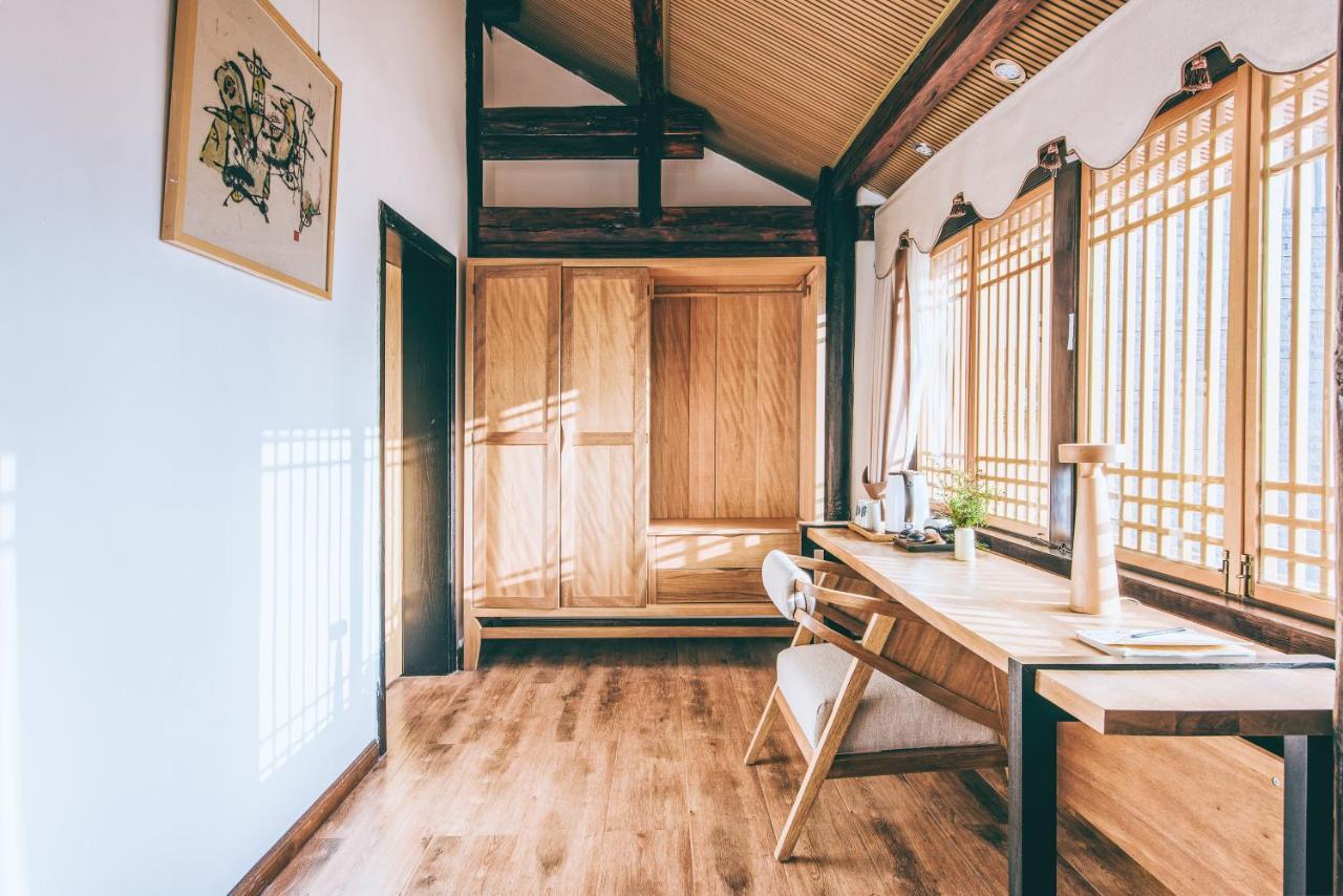 Hotel Dali Shaxi Qing Jing Courtyard Jianchuan Exterior foto