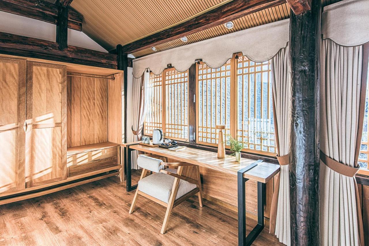 Hotel Dali Shaxi Qing Jing Courtyard Jianchuan Exterior foto