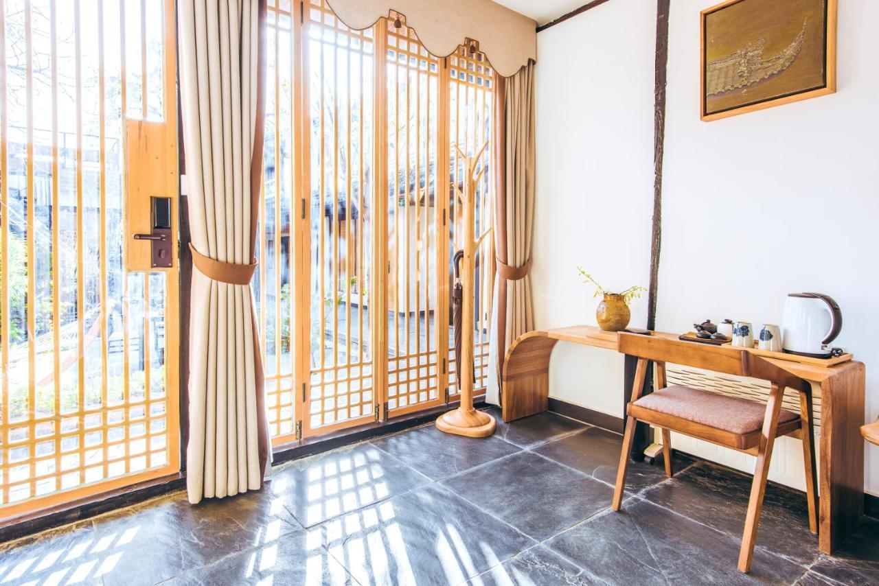 Hotel Dali Shaxi Qing Jing Courtyard Jianchuan Exterior foto