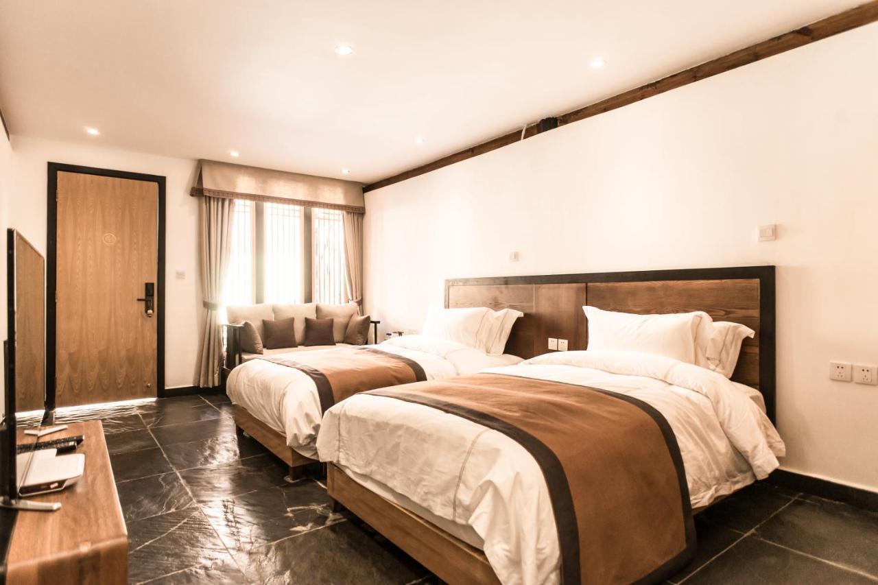 Hotel Dali Shaxi Qing Jing Courtyard Jianchuan Exterior foto