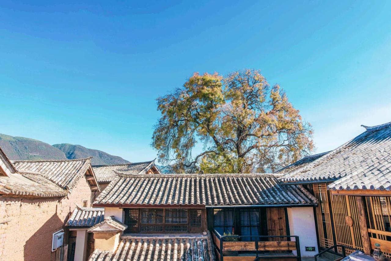 Hotel Dali Shaxi Qing Jing Courtyard Jianchuan Exterior foto