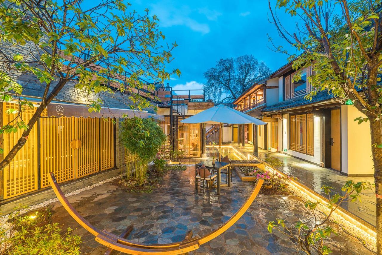 Hotel Dali Shaxi Qing Jing Courtyard Jianchuan Exterior foto