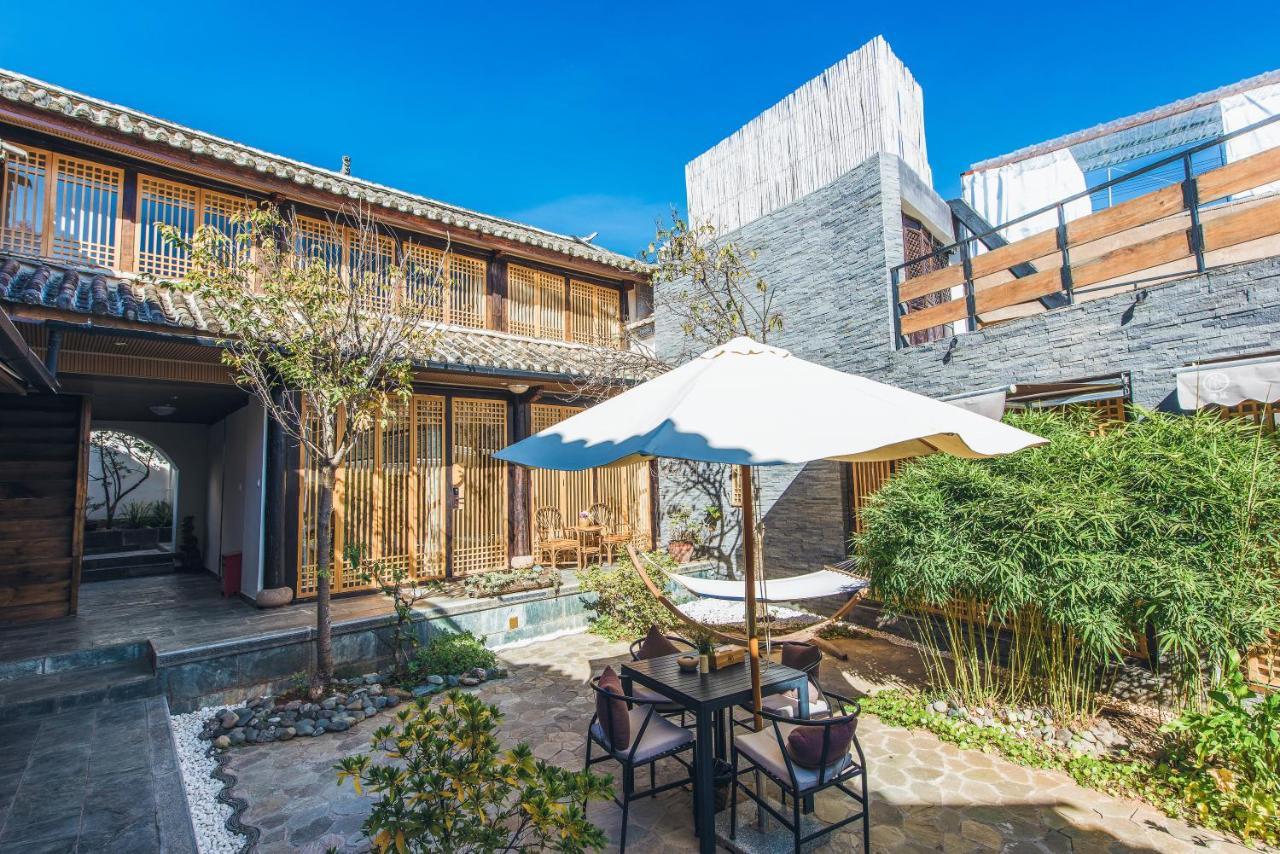Hotel Dali Shaxi Qing Jing Courtyard Jianchuan Exterior foto