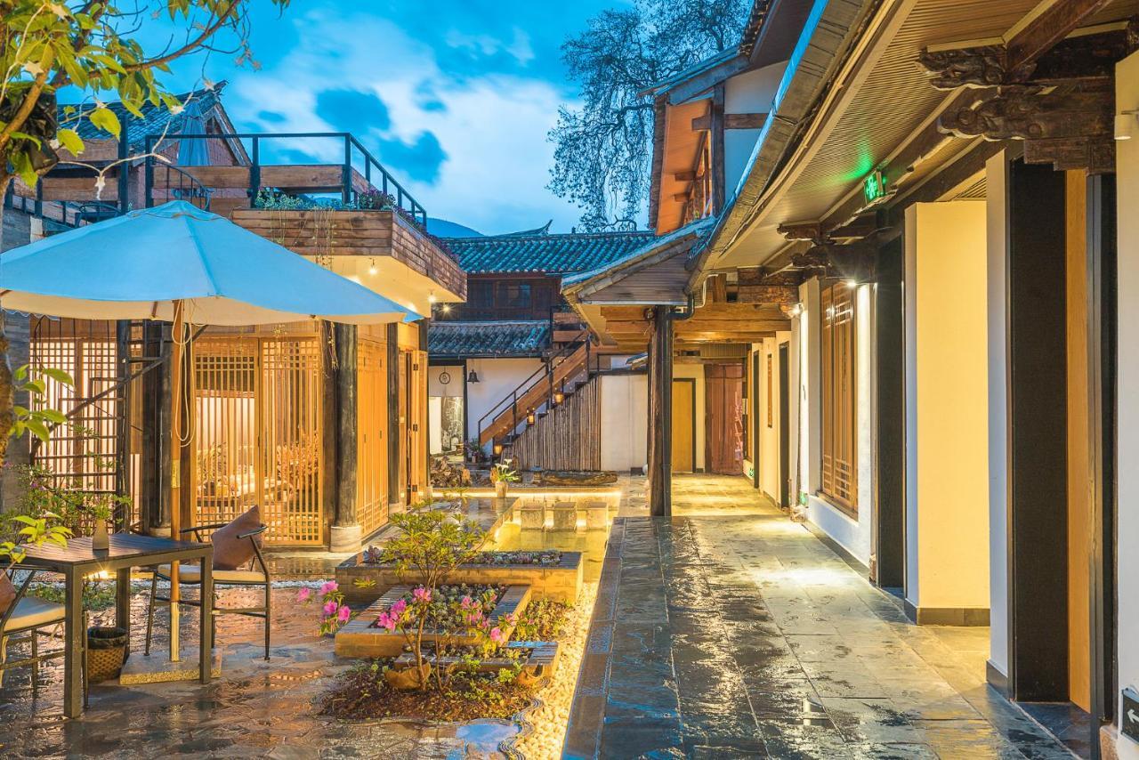 Hotel Dali Shaxi Qing Jing Courtyard Jianchuan Exterior foto