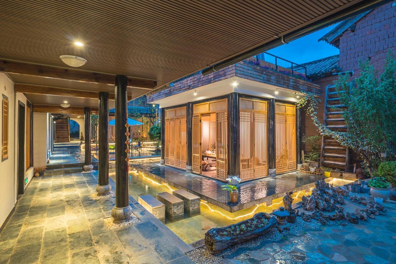 Hotel Dali Shaxi Qing Jing Courtyard Jianchuan Exterior foto