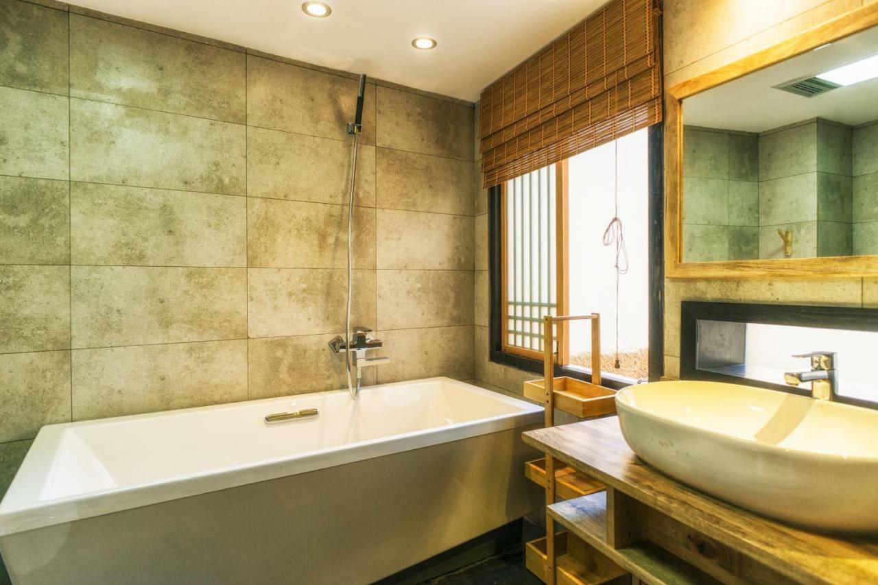 Hotel Dali Shaxi Qing Jing Courtyard Jianchuan Exterior foto
